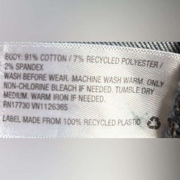 Isabel Maternity skinny bootcut denim jeans black elastic waist panels Sz 4/27R - Picture 6 of 7